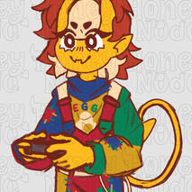 Bust + Simple Color ("Full" Style)