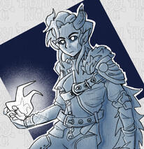 Bust + W/ Shading ("Full" Style)