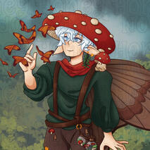 Full Body + Simple Background + Simple Prop (&quot;Full&quot; Style)